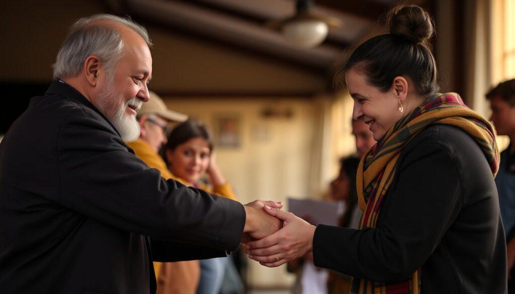 giving back creates lasting bonds