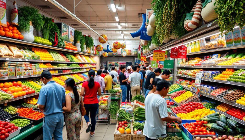 grocery store and the trust mental model