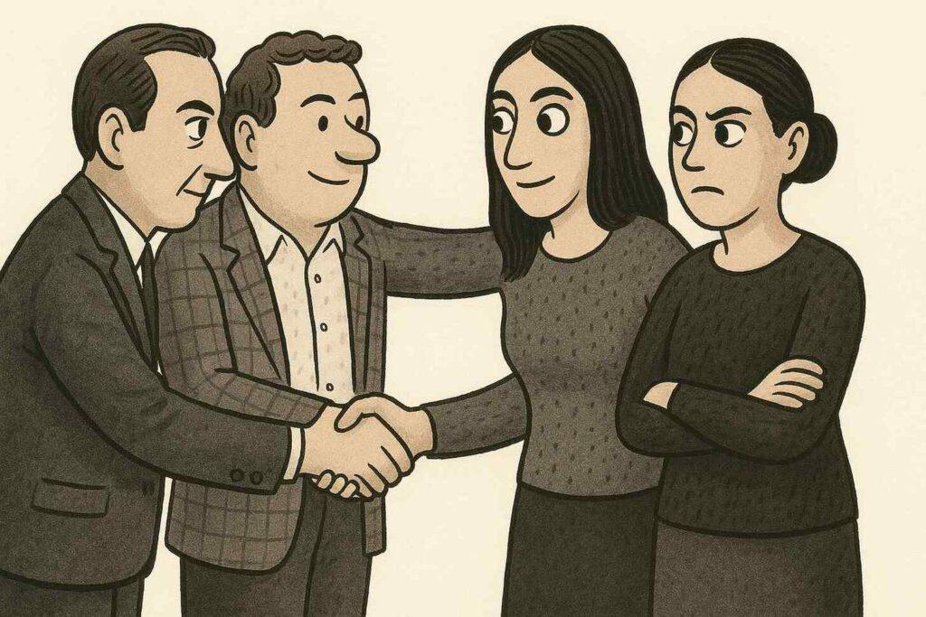 human_alliances_in-group favoritism mental model