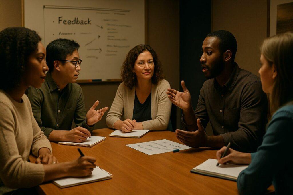 learning from feedback