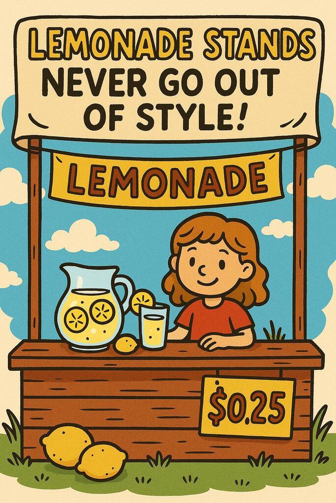 lemonade stands never go out of style- says law mental model