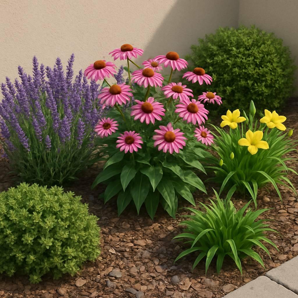 low-maintenance plants that bloom yearly