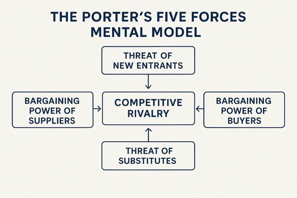 porters five forces mental model
