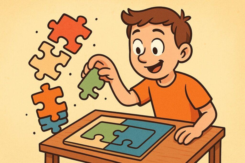 solve puzzles by removing half the pieces- zero to one mental model