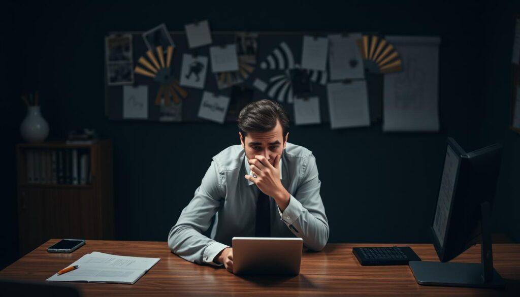stuck in a job where things aren’t improving
