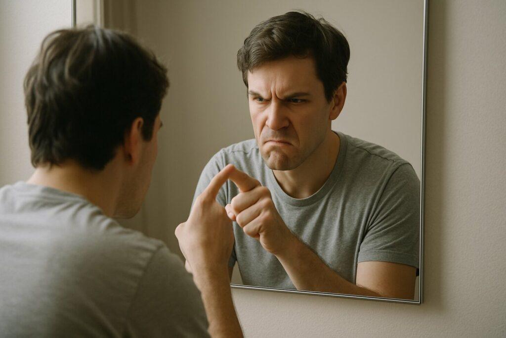 your toughest critic is you-imposter syndrome mental model