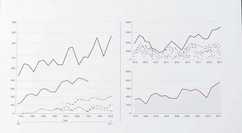 A detailed data analysis comparison, showcasing groundbreaking statistical evidence. A minimalist, yet striking composition featuring clean, crisp line graphs and scatter plots in a neutral color palette. Sleek, modern visualization elements are seamlessly integrated, conveying a sense of precision and authority. Subtle lighting casts a soft, directional glow, highlighting the key data points and trends. The overall mood is one of intellectual rigor and data-driven insights, inviting the viewer to delve deeper into the underlying research. Meticulous attention to composition and design, creating a visually captivating representation of the analytical process. A detailed data analysis comparison, showcasing groundbreaking statistical evidence. A minimalist, yet striking composition featuring clean, crisp line graphs and scatter plots in a neutral color palette. Sleek, modern visualization elements are seamlessly integrated, conveying a sense of precision and authority. Subtle lighting casts a soft, directional glow, highlighting the key data points and trends. The overall mood is one of intellectual rigor and data-driven insights, inviting the viewer to delve deeper into the underlying research. Meticulous attention to composition and design, creating a visually captivating representation of the analytical process.