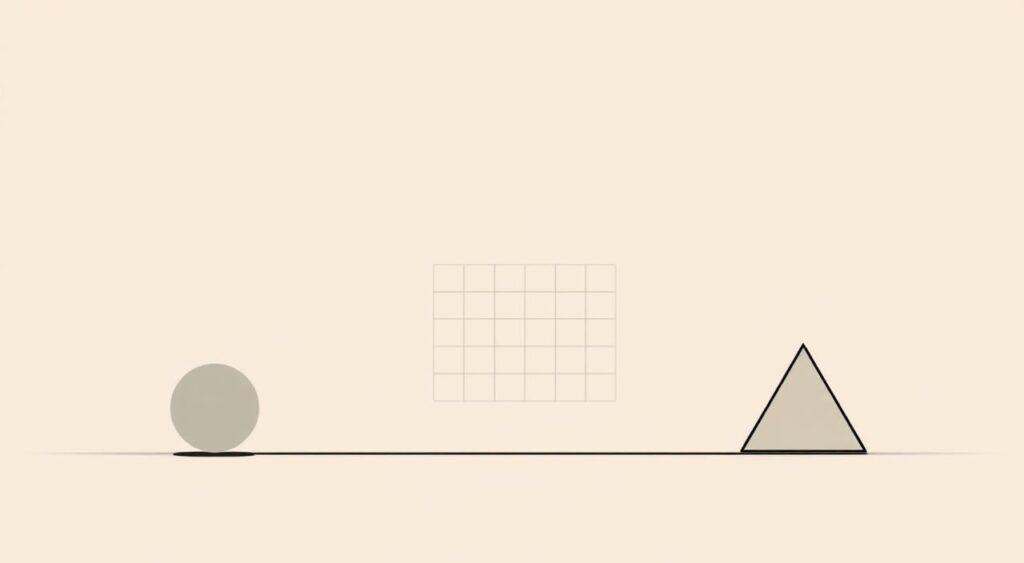 A minimalist, visually striking illustration depicting examples of the base rate fallacy. In the foreground, three simple geometric shapes - a circle, a square, and a triangle - each representing a different real-world scenario. The middle ground features a subtle grid or matrix, hinting at the statistical data and probabilities involved. The background is a muted, neutral tone, allowing the core elements to take center stage. The lighting is soft and evenly distributed, creating a sense of clarity and focus. The camera angle is slightly elevated, giving the viewer a bird's-eye perspective on the conceptual relationships at play. The overall mood is one of thoughtful simplicity, inviting the viewer to ponder the nuances of base rate reasoning.