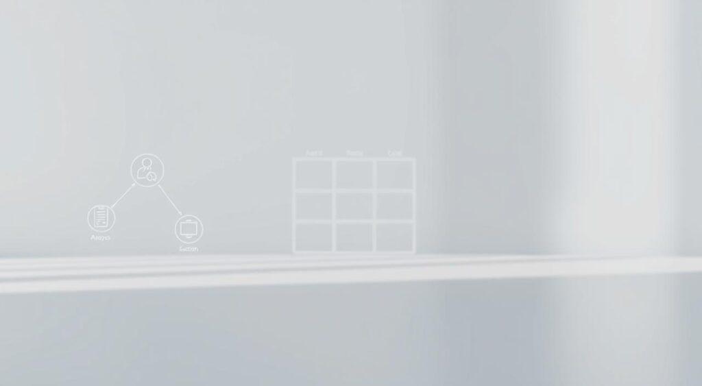 A sleek, minimalist decision framework rendered in a clean, modern style. In the foreground, a series of interconnected shapes and icons representing the key steps - analysis, evaluation, and action. Neutral tones of gray, white, and subtle blues, with a hint of metallic accents to convey a sense of structure and efficiency. The middle ground features a simplified grid or matrix layout, guiding the eye through the framework's logic. The background is a soft, blurred gradient, allowing the decision framework to take center stage. Balanced lighting casts gentle shadows, adding depth and dimension. An elegant, high-contrast composition that visually communicates the clarity and decisiveness of a quick decision-making process.
