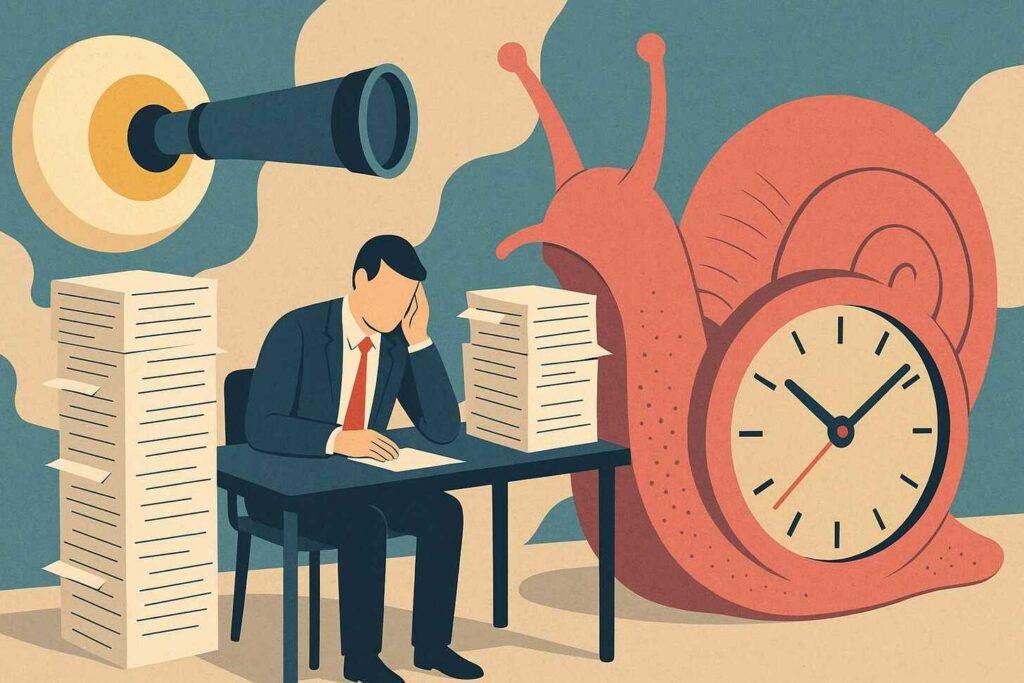 Bureaucracy, Scope Creep, and Procrastination- parkinson's law mental model