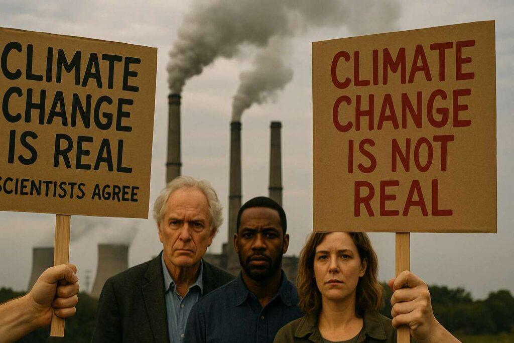 Climate Change and the middle ground Fallacy mental model