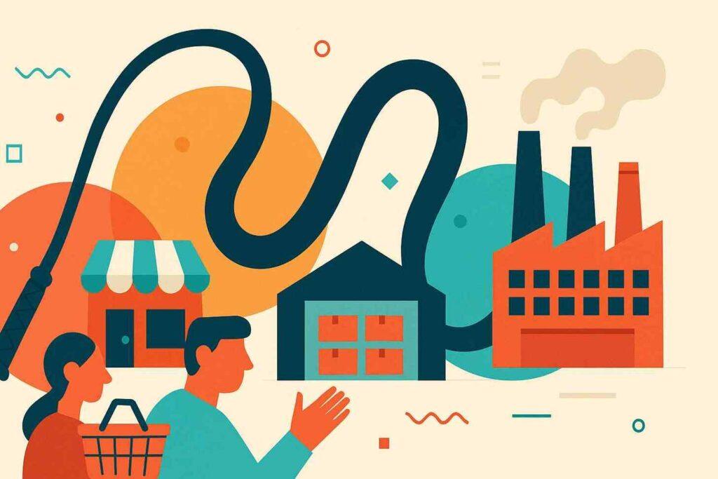 How the Bullwhip Effect Mental Model Works in Real Life
