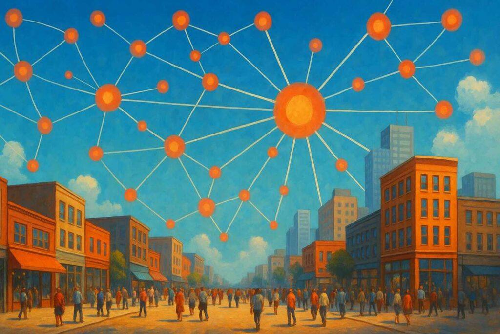 Mechanics of Network Evolution