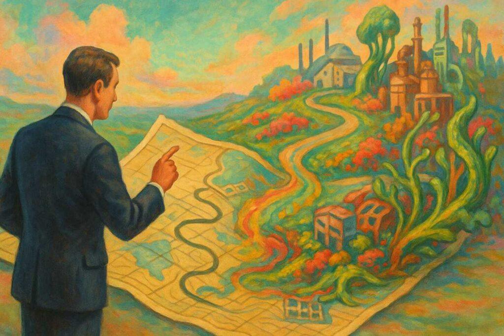 Mental Models are maps—not the territory Mental Models are maps—not the territory