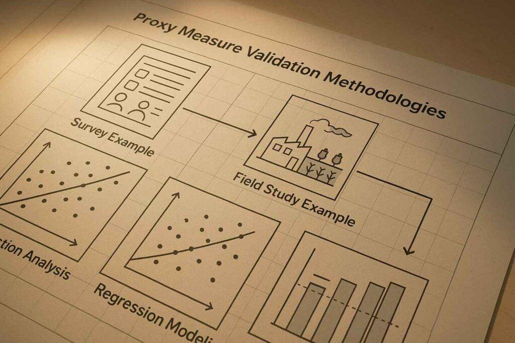 Methodologies for Validating Proxy Measures