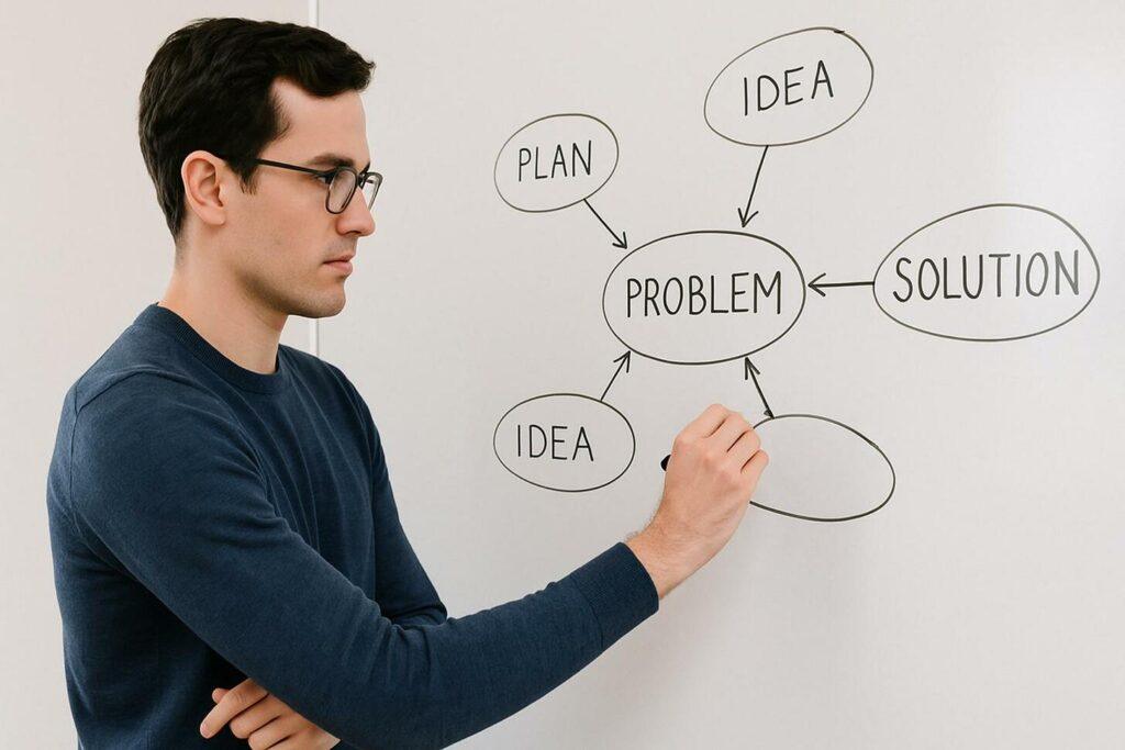 Mind mapping-lateral thinking mental model