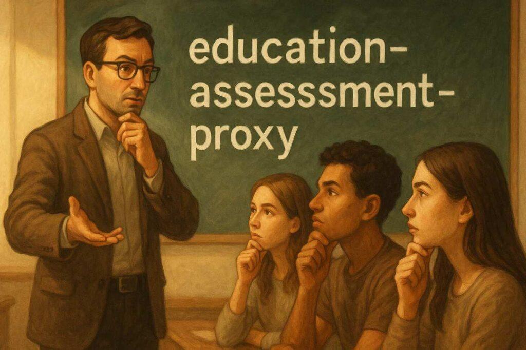Proxies in the Education Sector