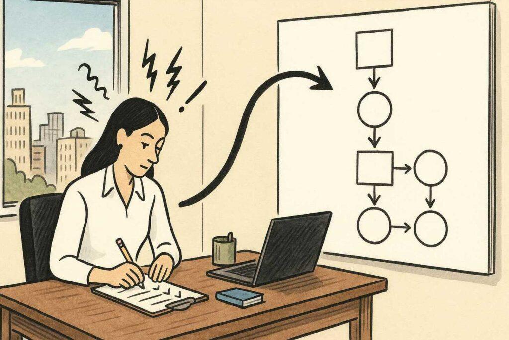 Simple frameworks can turn chaotic days Simple frameworks can turn chaotic days-behavioral inevitability mental model