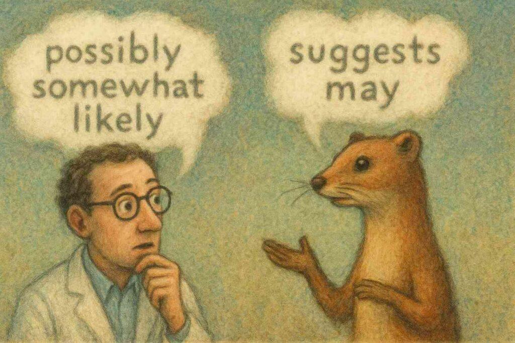 Weasel Words mental model in Science and Research