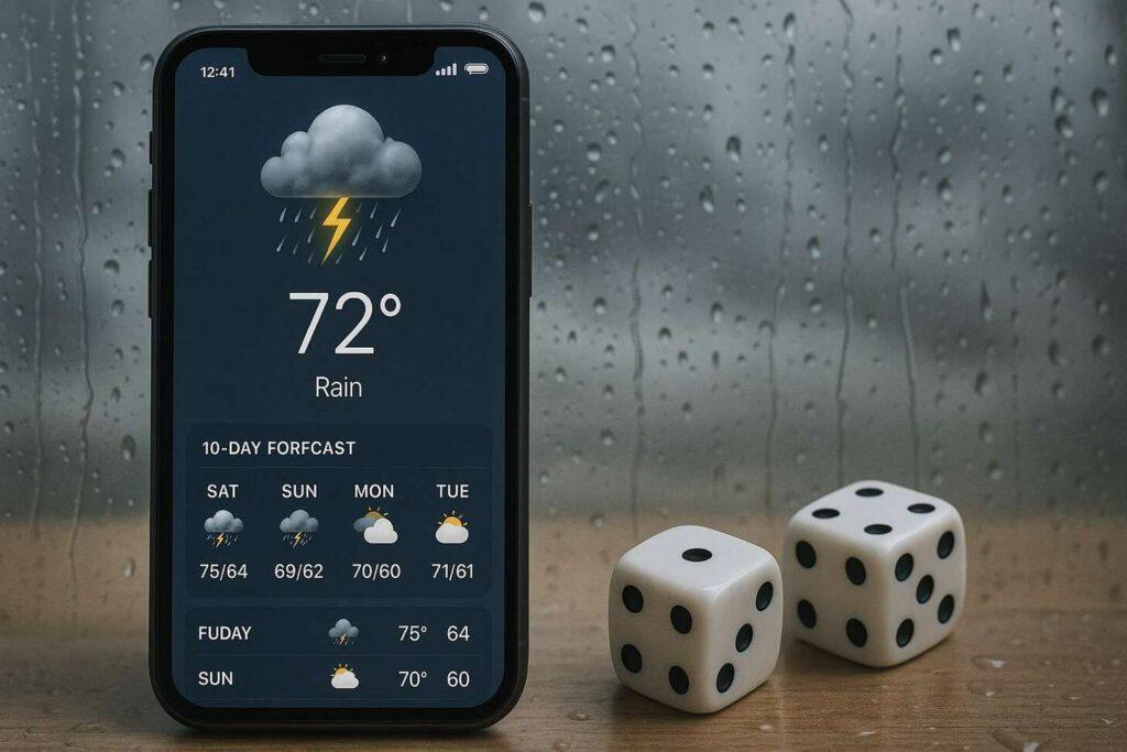 Weather Forecasting and Nonlinear Interdependencies Weather Forecasting and Nonlinear Interdependencies-irreducibility mental model