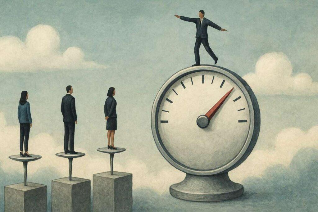 What separates top companies from the rest