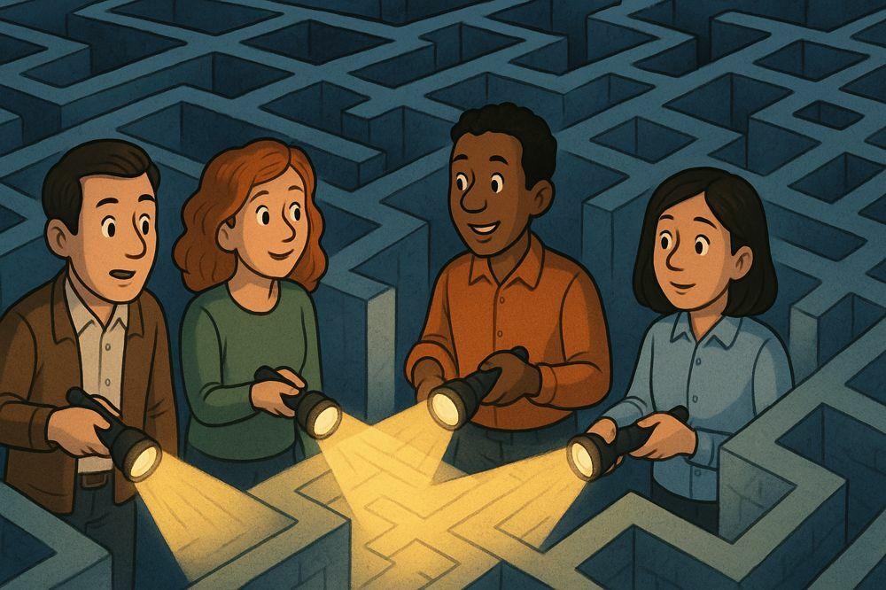 collaborative_collaborative thinking flashlights
