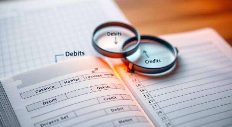 double-entry bookkeeping mental model