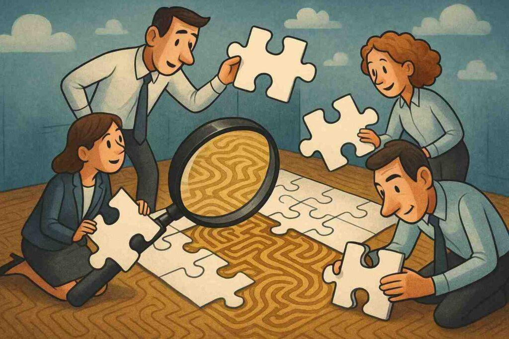 hidden patterns shape group success hidden patterns shape group success-Ringelmann Effect Mental Model