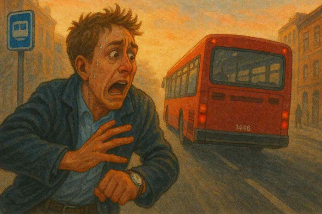 missed_bus_buffer_lesson-margin of safety mental model