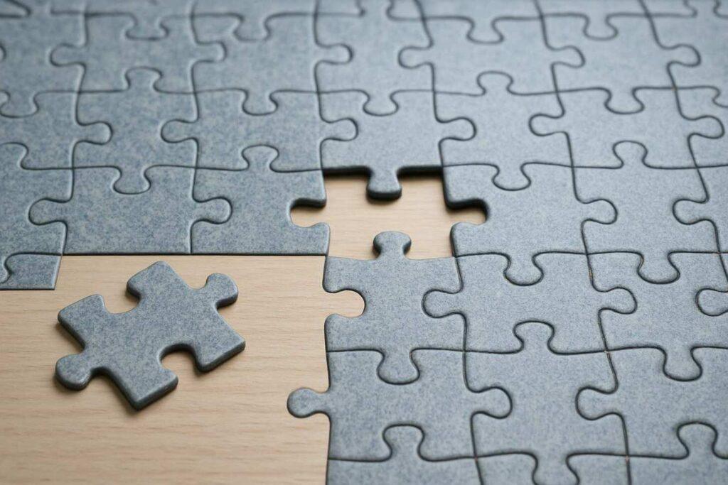 puzzle piece lose its meaning when separated puzzle piece lose its meaning when separated-irreducibility mental model