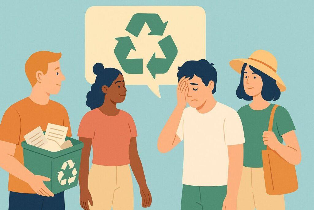 recycle because everyone else does