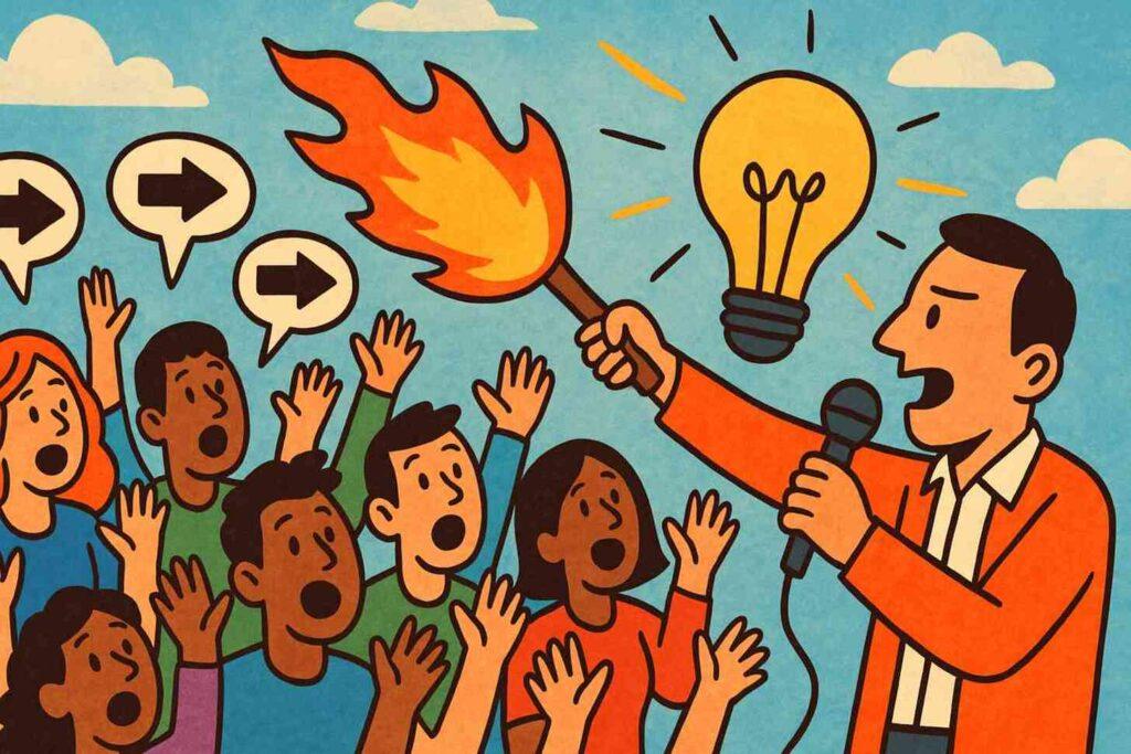 role of influencers and communication-tipping point