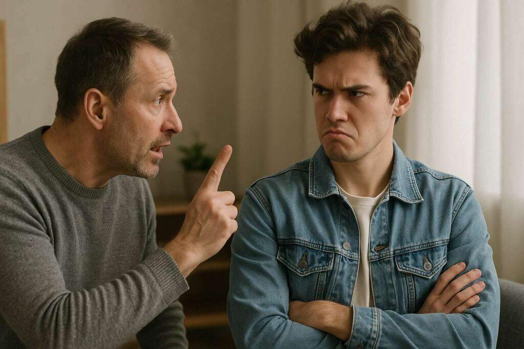 shared advice that sparked defiance 