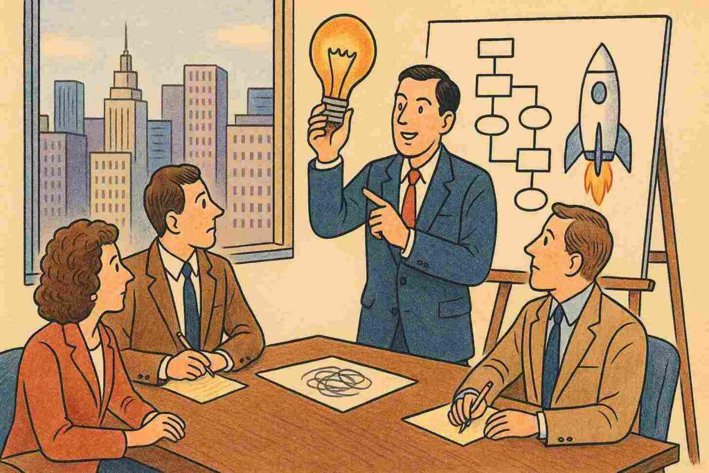 structured creativity-lateral thinking mental model