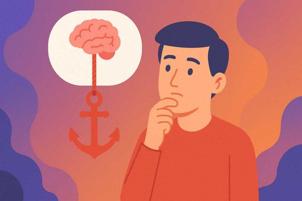 the anchoring effect
