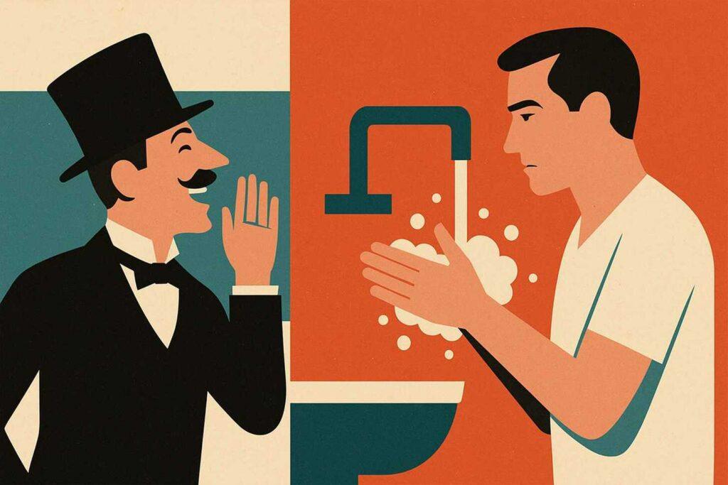 the past is a treasure map-Chronological Snobbery Mental Model.