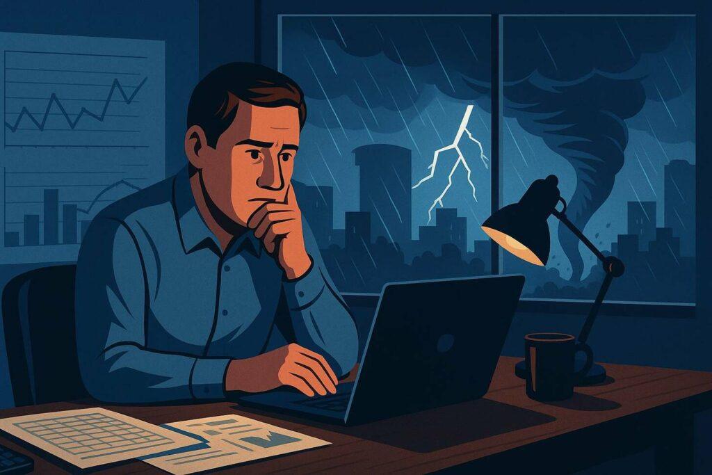 whats your backup plan-knightian uncertainty mental model