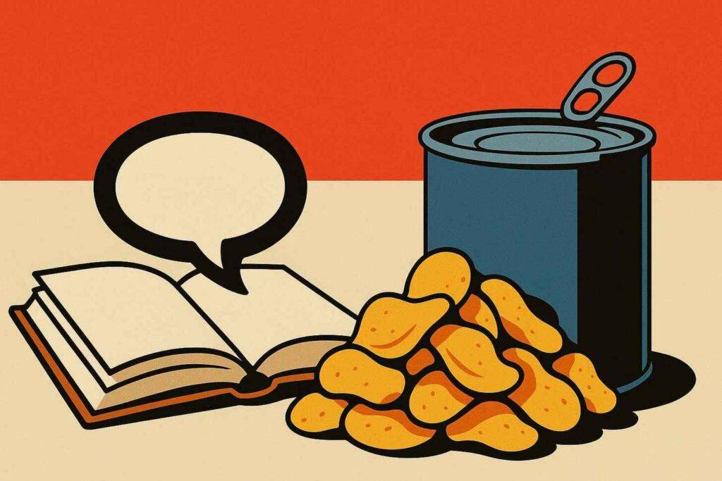 words without wisdom are like empty calories