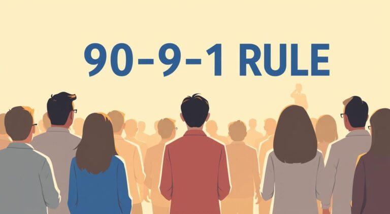90-9-1 rule mental model
