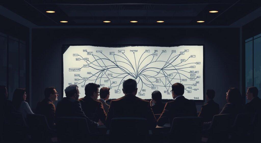 the gravity of a critical juncture, where contingency and the path dependence mental model converge, shaping the future with each deliberation.