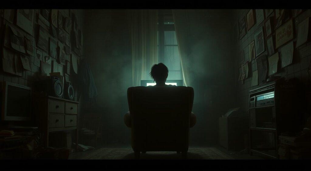 A dimly lit room, the wallsinertia mental modeinertia mental model- the comfort of the familiar, no matter how unsatisfying it may be.