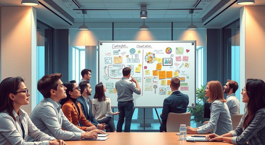 Adaptation Mental Model- innovation and strategic thinking are visibly at play.