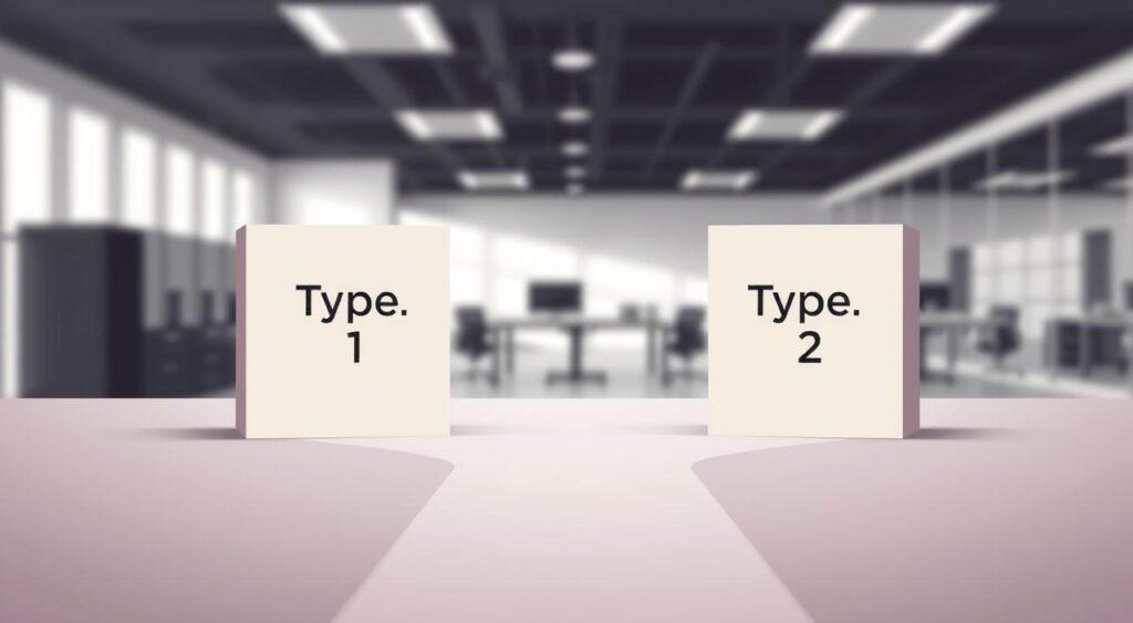 two-Way Door Mental Model- impulsive "Type 1" decision, the other a more considered, deliberate "Type 2" decision. 
