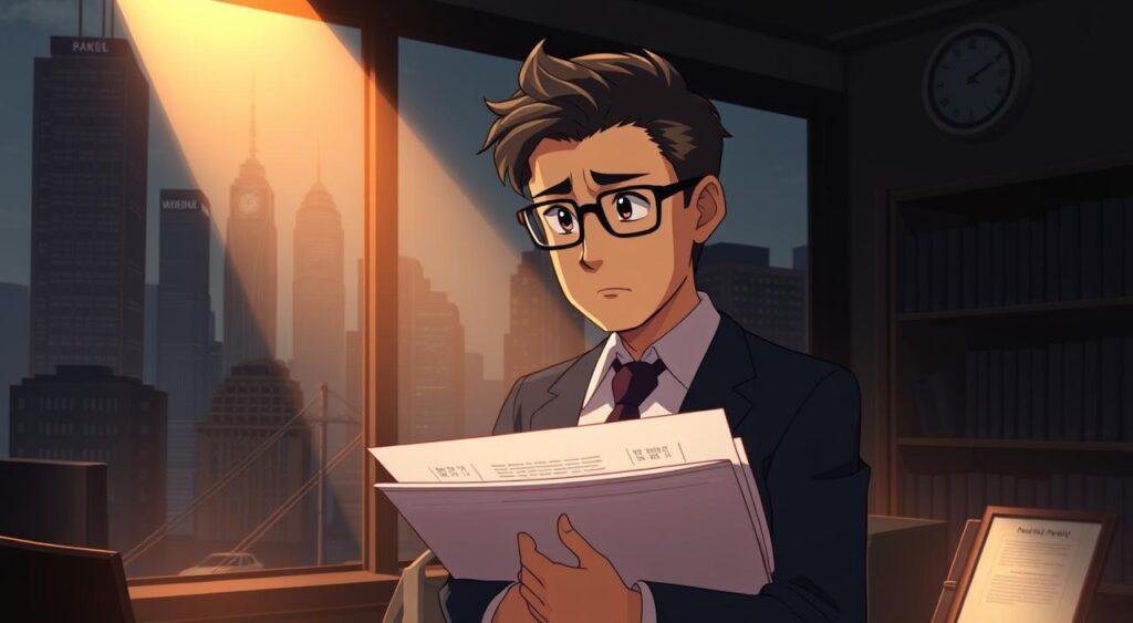 A thoughtful policymaker stands in a dimly lit government office, surrounded by a sense of weighty responsibility. The background features a stylized cityscape, its towering skyscrapers and bustling streets suggesting the complex web of societal challenges. Soft, warm lighting casts an introspective glow, highlighting the policymaker's furrowed brow as they pore over a stack of reports, searching for innovative solutions to pressing public issues. The scene conveys a mood of careful contemplation, where the pursuit of effective policy is tempered by the awareness of its far-reaching implications. A thoughtful policymaker stands in a dimly lit government office, surrounded by a sense of weighty responsibility. The background features a stylized cityscape, its towering skyscrapers and bustling streets suggesting the complex web of societal challenges. Soft, warm lighting casts an introspective glow, highlighting the policymaker's furrowed brow as they pore over a stack of reports, searching for innovative solutions to pressing public issues. The scene conveys a mood of careful contemplation, where the pursuit of effective policy is tempered by the awareness of its far-reaching implications.