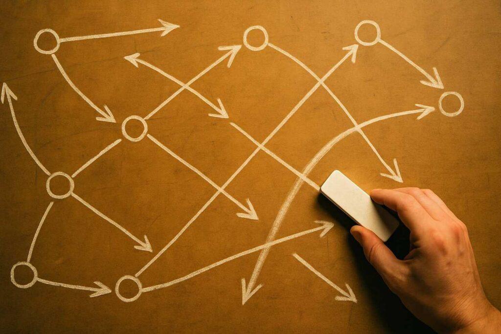 Applying the Braess Paradox in Strategic Business Decisions