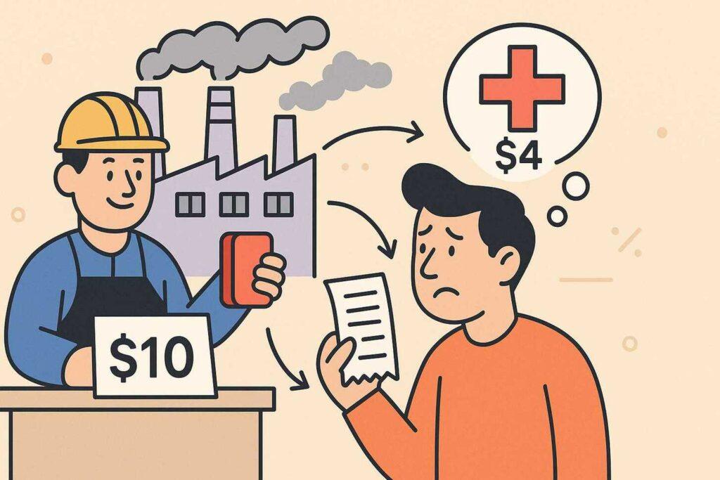 Bridging Private and Social Costs