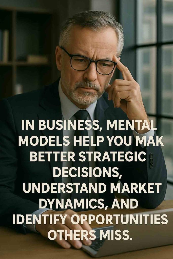 Business and Career and mental models