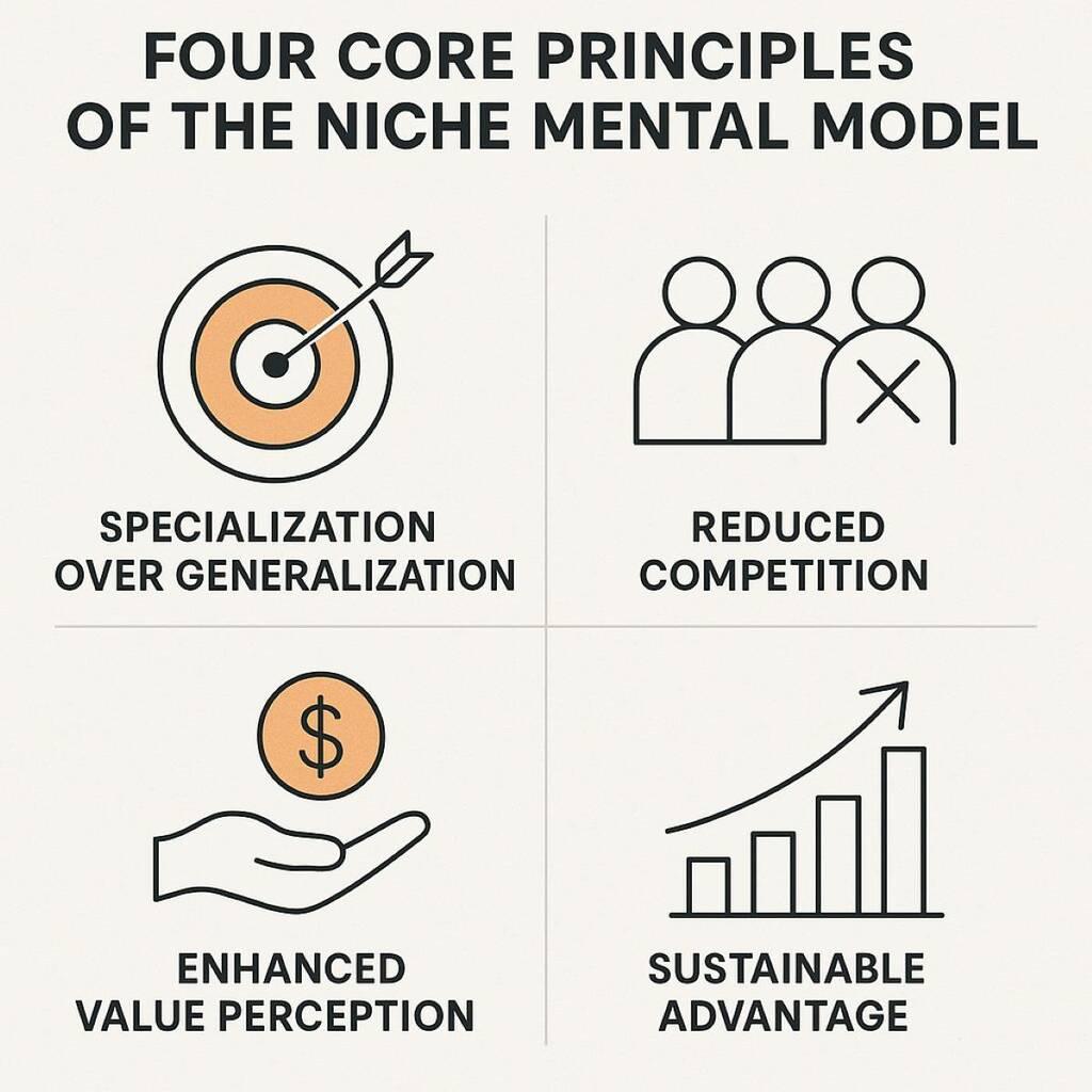 Core Principles of the Niche Mental Model