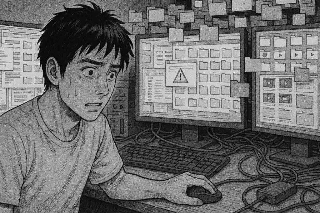 Digital entropy is challenging-entropy mental model