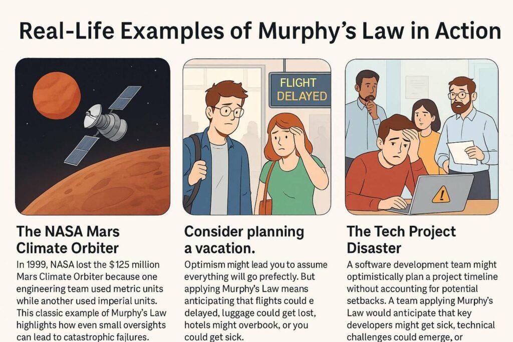 Examples of Murphy's Law in Action